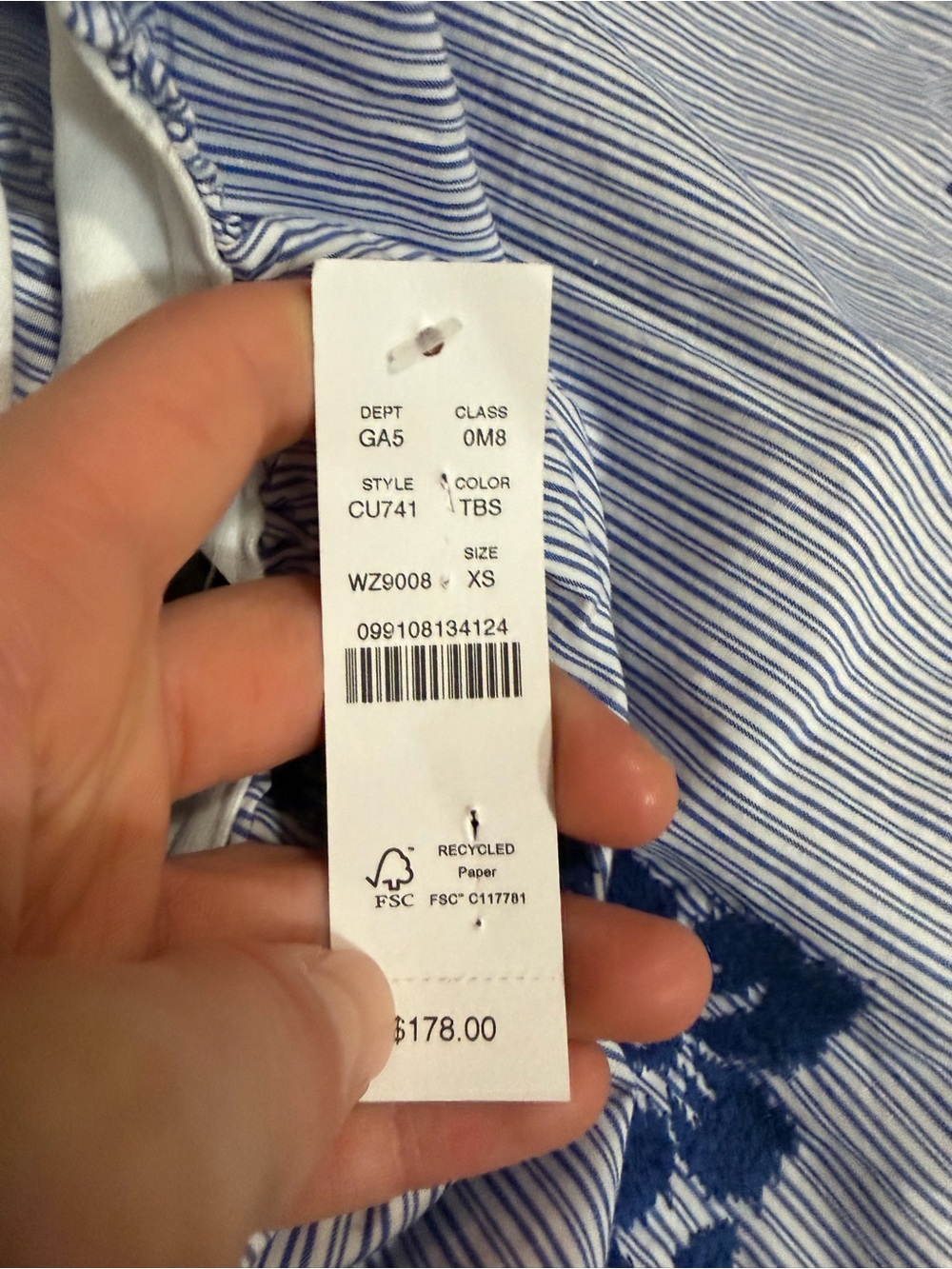 J crew Beckett midi skirt in embroidered floral stripe - Picture 5 of 6